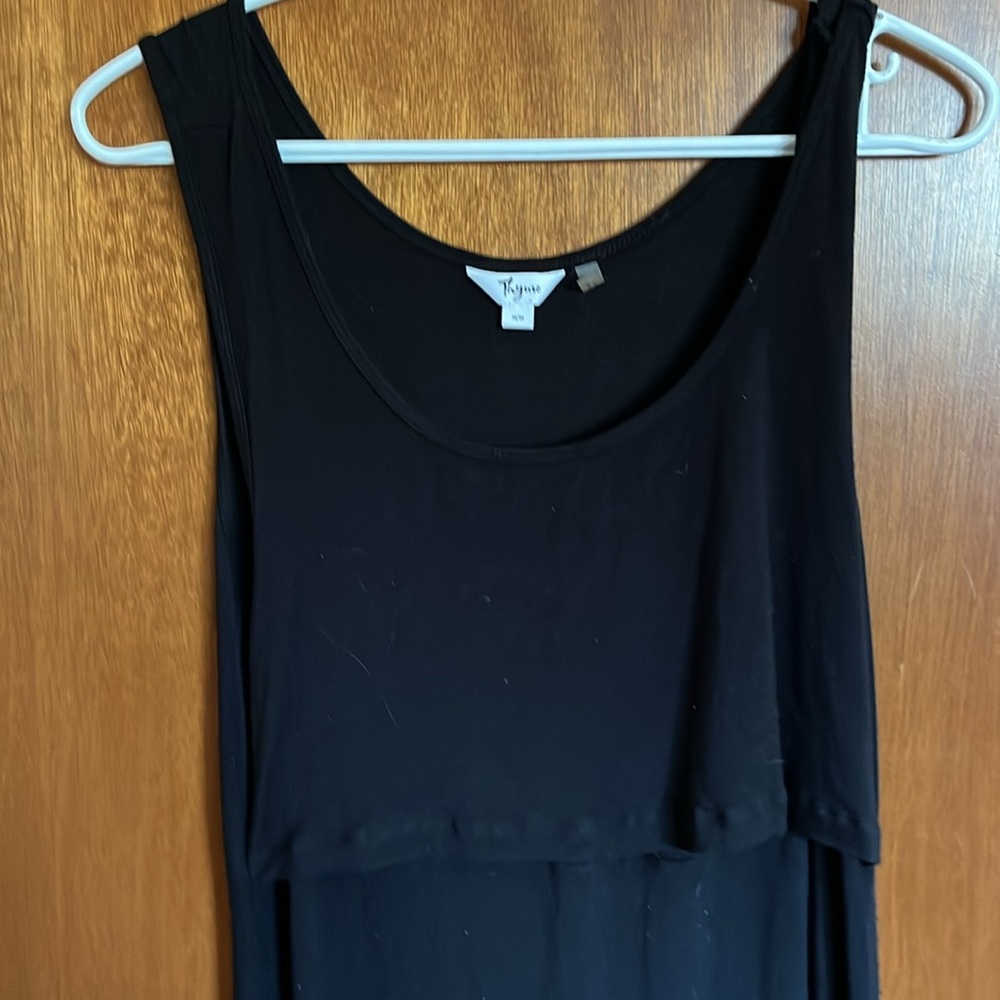 Thyme maternity maxi dress
